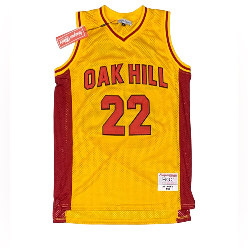 NEW *AUTHENTIC* Carmelo Anthony Oak Hill High School Throwback Jersey Sz Small